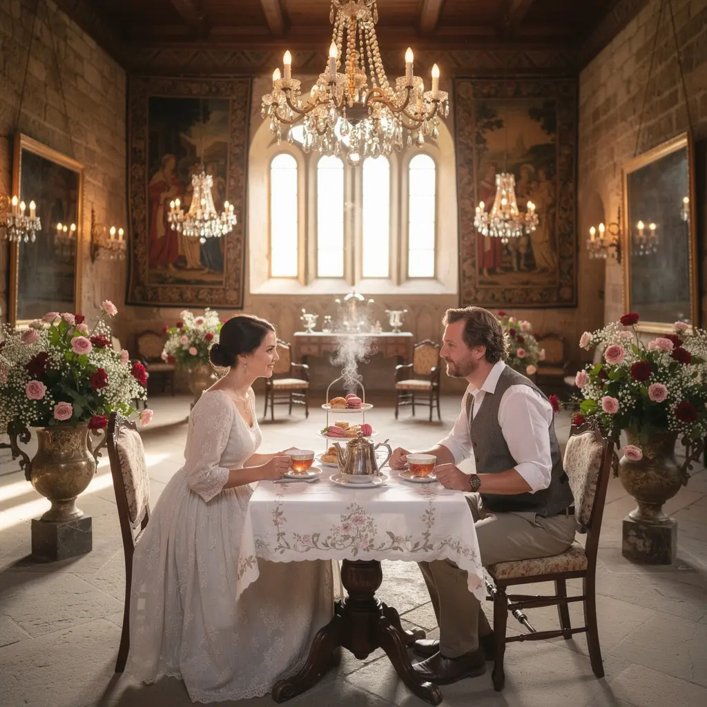 Finom rózsás virágkeverék, amelyben a romantikus illatok keverednek.