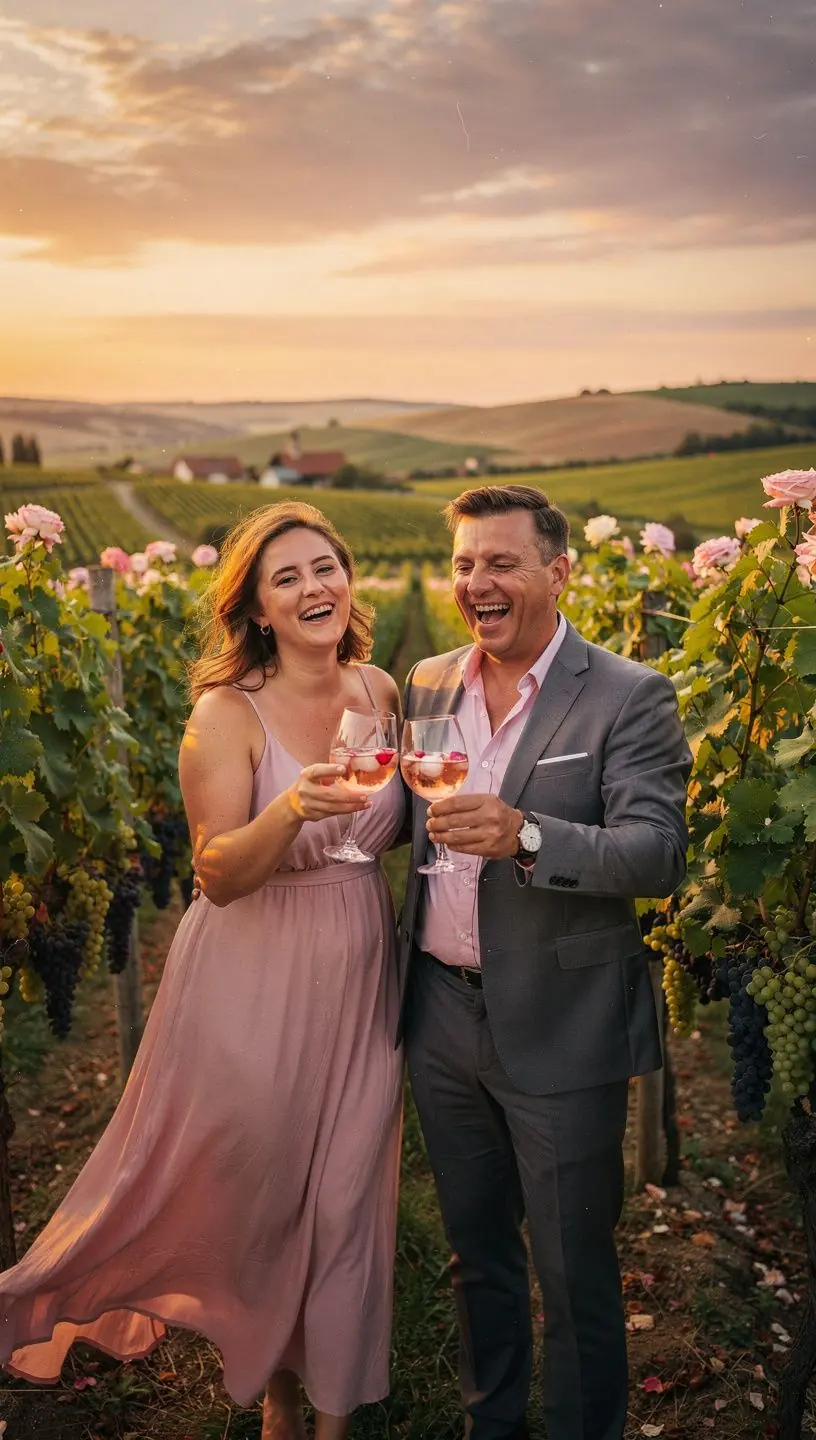 Kellemesen gőzölgő virágtea, rózsaszirmokkal díszítve, romantikus hangulatban.